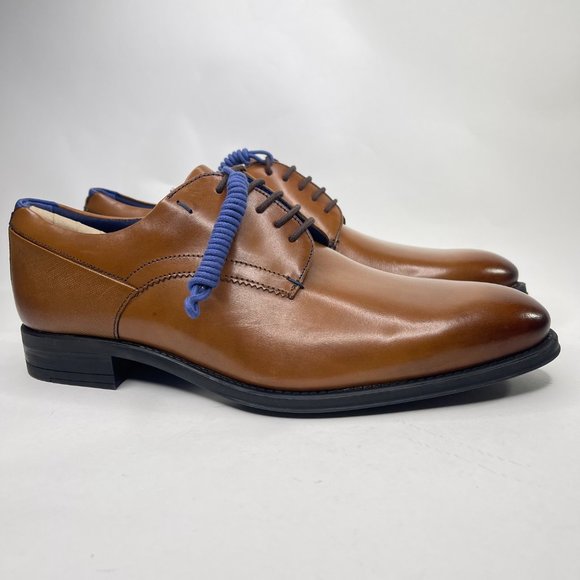 Shoes | Ted Baker Vatory Brown Leather 
